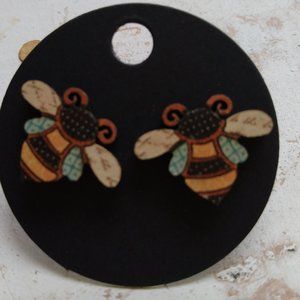 Bee Studs
